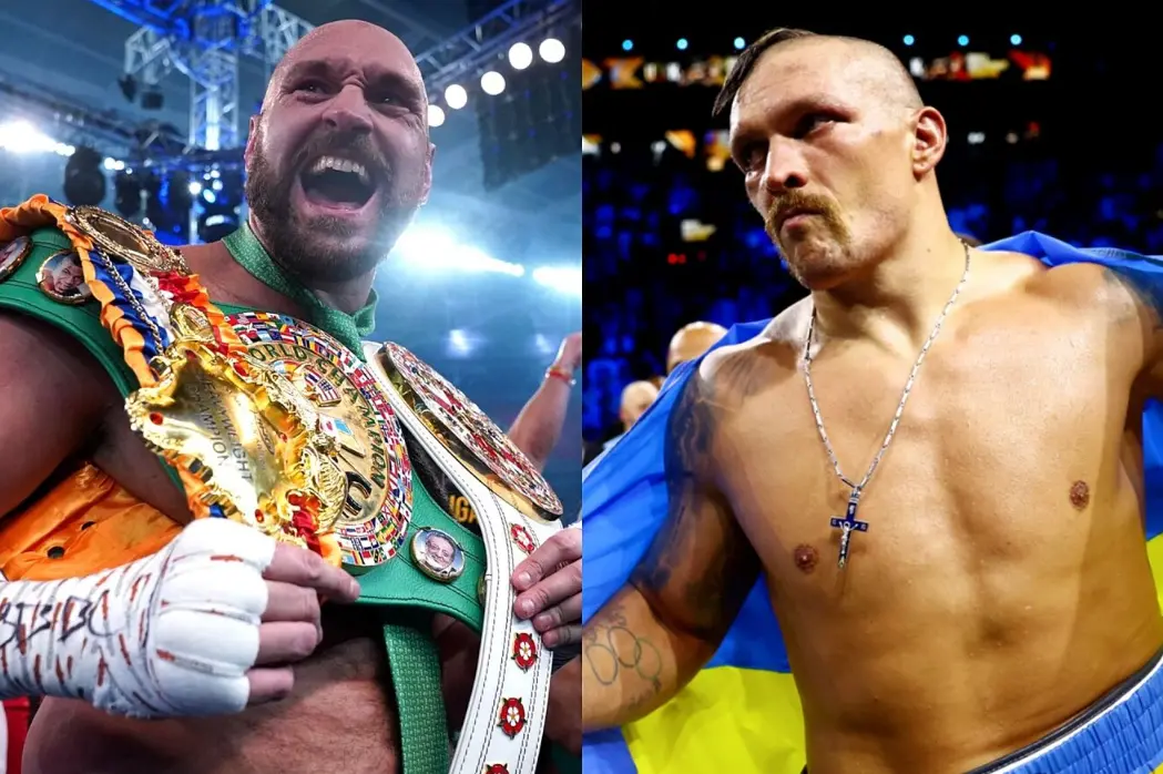 Tyson Fury Oleksandr Usyk Tyson Fury Oleksandr Usyk